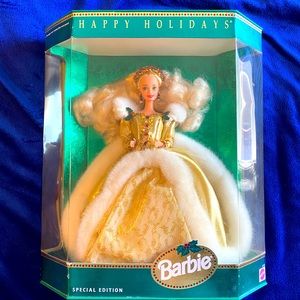 NWOT 1994 Holiday Barbie